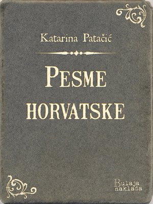 cover image of Pesme horvatske
